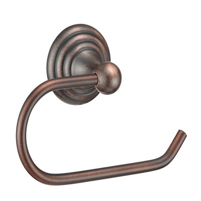 Hardware House H11-1942 Stockton Collection Toilet Paper Holder, Classic Bronze