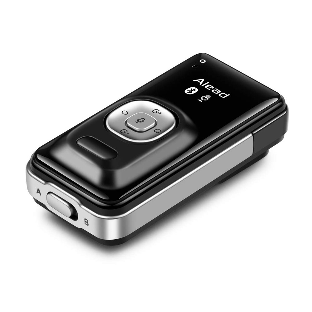 Alead LiveMIC2 Bluetooth Wireless Microphone, Long Range, Low Latency, Clear Sound, for Education, webinar, Panel Session, Voice Recording, Hearing Impairment, PA Systems, PC Audio, Vlogger, Youtuber