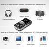 Alead LiveMIC2 Bluetooth Wireless Microphone, Long Range, Low Latency, Clear Sound, for Education, webinar, Panel Session, Voice Recording, Hearing Impairment, PA Systems, PC Audio, Vlogger, Youtuber view 4
