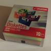 Imation Neon Floppy Diskettes IBM Formatted 1.44MB 2HD (10) view 1