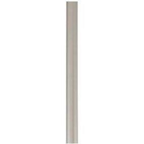 Matthews 20-DR-BN Indoor/Outdoor 20-inch Downrod, Ceiling Fan Accessory, Brushed Nickel