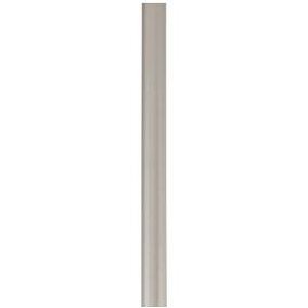 Matthews 20-DR-BN Indoor/Outdoor 20-inch Downrod, Ceiling Fan Accessory, Brushed Nickel