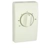 TPI D2022H10BA Series 2000 Double Pole Thermostat with Leads, White, 22 Amps view 1