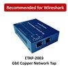 Dualcomm10/100/1000Base-T Gigabit Ethernet Network TAP [ETAP-2003] view 2
