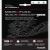 Ansell Microflex Black Dragon Latex Gloves - Disposable, Exam Grade, Black, Size Large (pack of 100) view 1