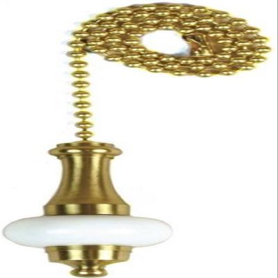 Jandorf 60322 Decorative Pull Chain, Gold