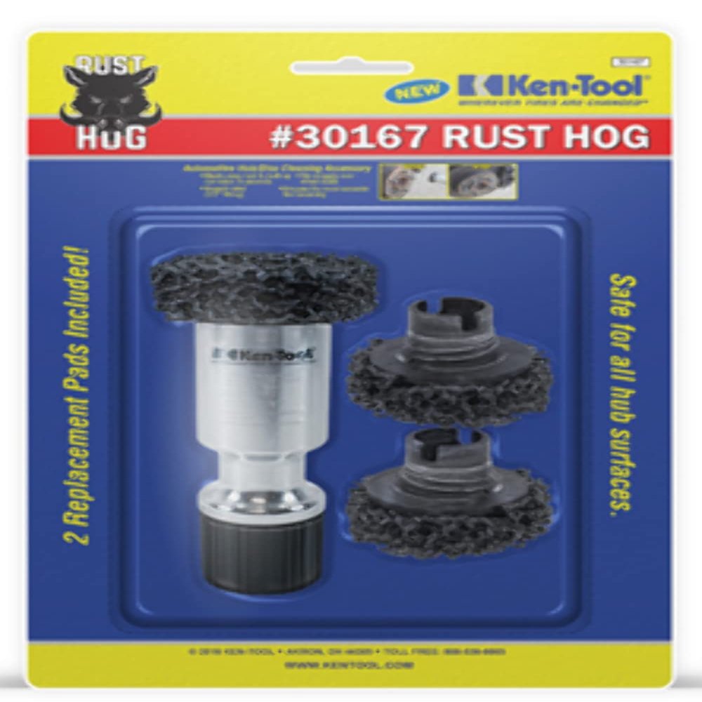 Ken-Tool - Rust Hog Hub Cleaning Tool (30167)