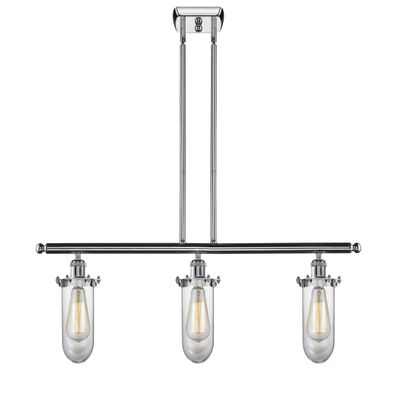Innovations 516-3I-PC-232-CL 3 Island Light, Polished Chrome