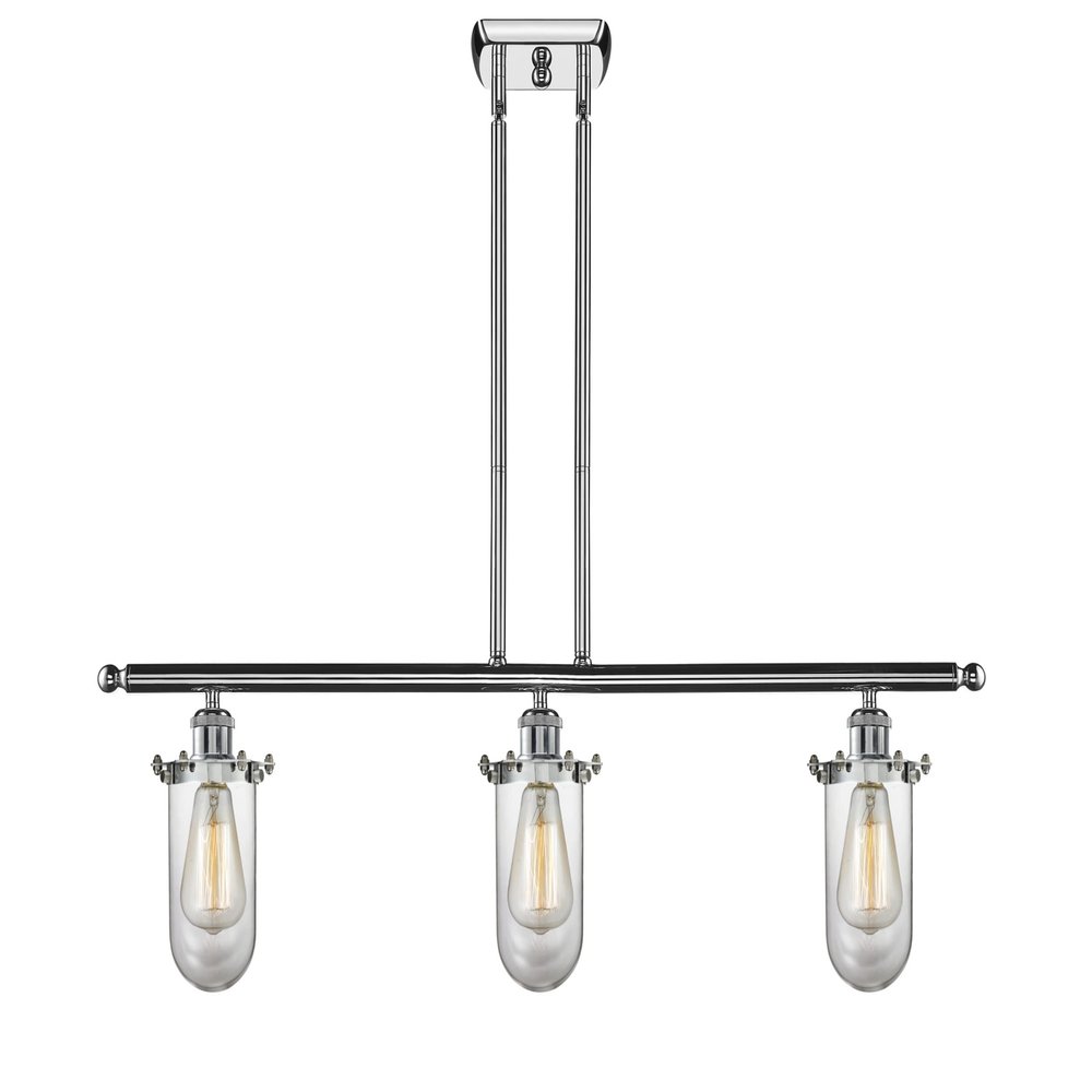 Innovations 516-3I-PC-232-CL 3 Island Light, Polished Chrome