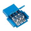 3-Position Female Clincher Connector by Amphenol FCI view 1