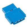 3-Position Female Clincher Connector by Amphenol FCI view 2