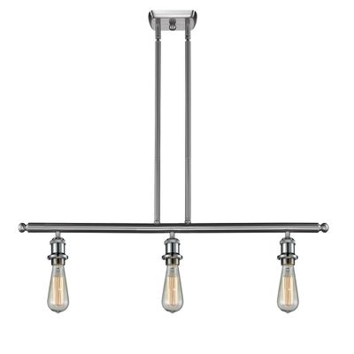 Innovations 516-3I-SN 3 Island Light, Brushed Satin Nickel