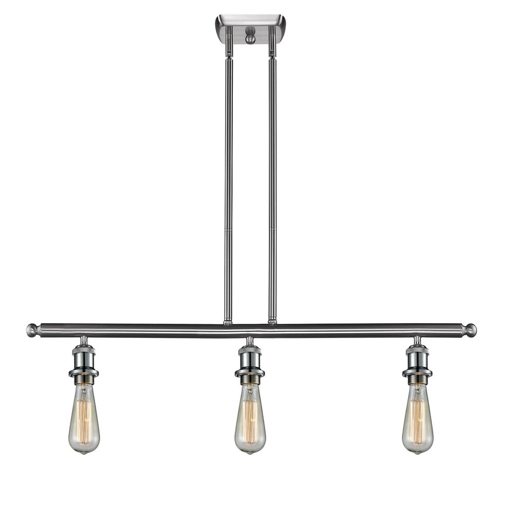 Innovations 516-3I-SN 3 Island Light, Brushed Satin Nickel