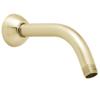 Speakman S-2500-PB Clean and Simple Shower Arm and Flange for Stylish Bathroom Dcor, Polished Brass, 7 inches view 1