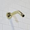 Speakman S-2500-PB Clean and Simple Shower Arm and Flange for Stylish Bathroom Dcor, Polished Brass, 7 inches view 2
