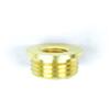 Jandorf Reducer, Brass Finish, 3/8M x 1/8F: Durable and Secure for Versatile Uses view 1