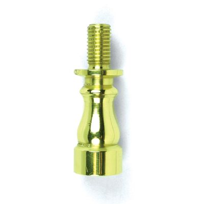 Solid Brass Shade Riser, 1 inch