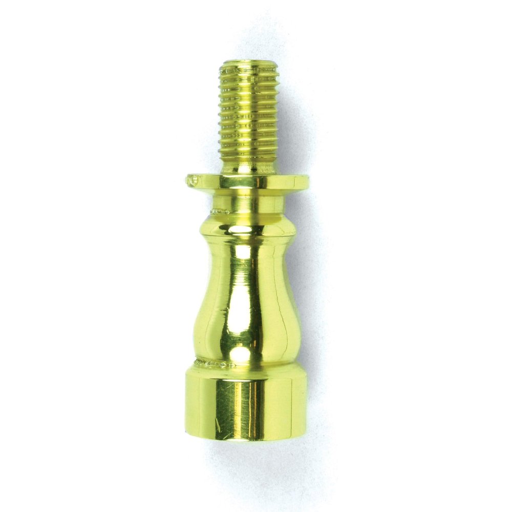 Solid Brass Shade Riser, 1 inch
