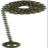 Jandorf 60311 Pull Chain with Antique Brass Ball, 12" Long Antique Brass Beaded Chain view 1