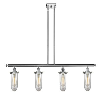 Innovations 516-4I-PC-232-CL 4 Island Light, Polished Chrome