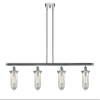 Innovations 516-4I-PC-232-CL 4 Island Light, Polished Chrome view 1