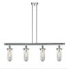 Innovations 516-4I-PC-232-CL 4 Island Light, Polished Chrome view 2