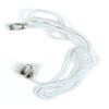 Pull Chain, 3' Braided with Beads: Stylish Design for Easy Operation view 1