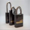 Sesamee K637 4 Dial Bottom Resettable Combination Brass Padlock with 2-Inch Shackle and 10,000 Potential Combinations view 2