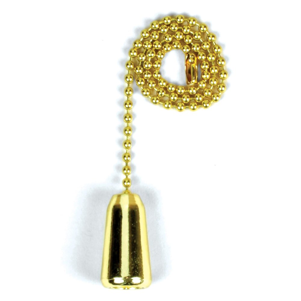 Jandorf Chain Pull Sol BRS Trdrop 12in, 60315