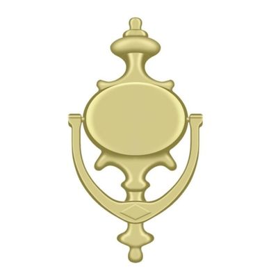 Deltana DK854U3 Imperial Design and 5-Inch Center to Center Door Knocker