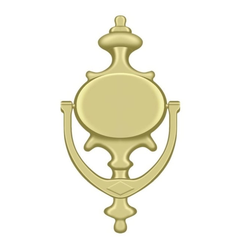 Deltana DK854U3 Imperial Design and 5-Inch Center to Center Door Knocker