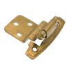 Lancaster Hand Polished Surface Self-Closing 3/8 In. Offset Hinge (2-Pack) (BPP295-LP) view 2