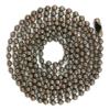 Beaded Chain #6, 3' with Connector Rustic Antique Finish view 1