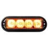 Seco-Larm Enforcer High-Intensity LED Strobe Light, 12VDC, Amber (SL-1311-MA/A) view 1