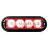 Seco-Larm Enforcer High-Intensity LED Strobe Light, 12VDC, Red (SL-1311-MA/R) view 1