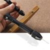 CoCocina Mini Aluminum Hand Drill with Keyless Chuck and 10 Twist Drills Rotary Tool view 2