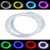 PMMA Optic Fiber Light Cable Side Glow Diameter for Fiber Optical Lighting Decoration 10M (0.12in) view 1