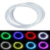 PMMA Optic Fiber Light Cable Side Glow Diameter for Fiber Optical Lighting Decoration 5M (0.24in) view 1