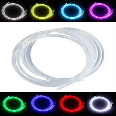 PMMA Optic Fiber Light Cable Side Glow Diameter for Fiber Optical Lighting Decoration 10M (0.31in)