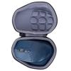 co2CREA Hard Travel Case Replacment for Logitech MX Master 2S Wireless Mouse (Black Case + Inside Grey) view 2