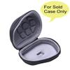 co2CREA Hard Travel Case Replacment for Logitech MX Master 2S Wireless Mouse (Black Case + Inside Grey) view 3