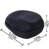 co2CREA Hard Travel Case Replacment for Logitech MX Master 2S Wireless Mouse (Black Case + Inside Grey) view 4
