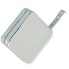 Natico Tape Measure, Square, Silver (60-890STM) view 1