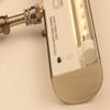 Cordless Remote Control LED Picture Shiny Polished Brass Finish, Compact 7 Wide view 4