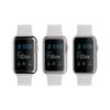 3 Pack Ultra Thin Protective Cases for Apple Watch 42mm, Silver, Grey, Clear view 3