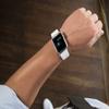 3 Pack Ultra Thin Protective Cases for Apple Watch 42mm, Silver, Grey, Clear view 4
