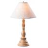 Irvin's Tinware Davenport Lamp in Americana Pearwood with Shade view 1