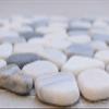 Interlocking Pebble Floor Tiles (5-Pack) Kitchen, Bathroom, and Patio Flooring | Indoor and Outdoor Use | Natural Jade Stones | Quick and Easy Grout Installation view 4