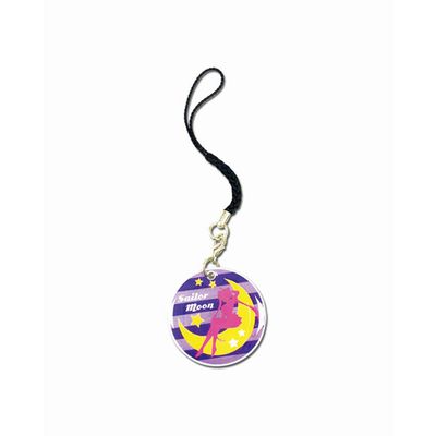 Great Eastern Entertainment Sailor Moon S- Sailor Moon Silhouette Cell Phone Charms