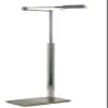 SH Lighting Architect Swing & Swivel Metal Floor Lamp - Featuring Pivoting Arms for Multiple Light Directions & LED Capabilities - 43.5" Tall Great for Home or Office - Silver view 1